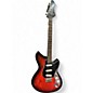 Used Novo Serus S Dark Cherry Burst Solid Body Electric Guitar thumbnail