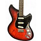 Used Novo Serus S Dark Cherry Burst Solid Body Electric Guitar