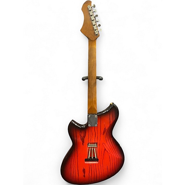 Used Novo Serus S Dark Cherry Burst Solid Body Electric Guitar