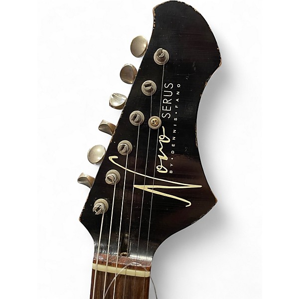Used Novo Serus S Dark Cherry Burst Solid Body Electric Guitar
