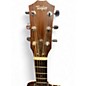Used Taylor 214CE Deluxe Natural Acoustic Electric Guitar