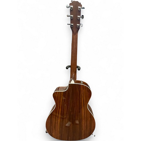 Used Taylor 214CE Deluxe Natural Acoustic Electric Guitar