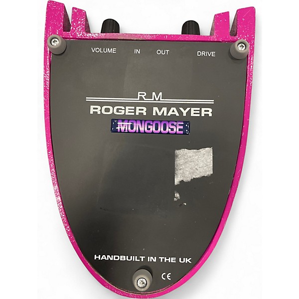 Used Roger Mayer MONGOOSE Effect Pedal
