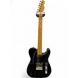 Used 2021 Fender American Professional II Telecaster Black Solid Body Electric Guitar