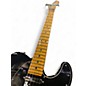 Used 2021 Fender American Professional II Telecaster Black Solid Body Electric Guitar