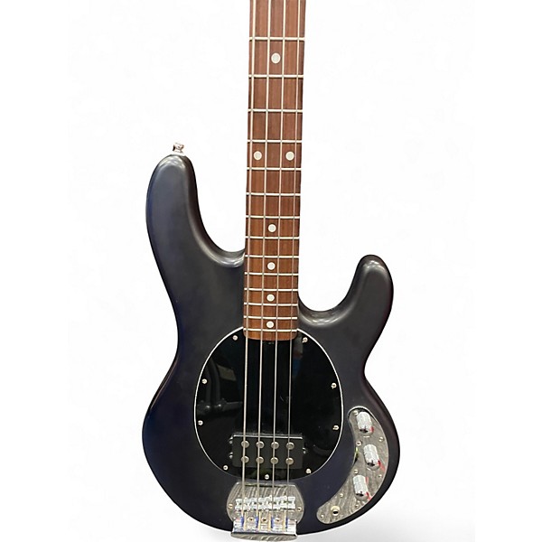 Used Sterling by Music Man STING RAY 34 Black Electric Bass Guitar