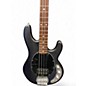 Used Sterling by Music Man STING RAY 34 Black Electric Bass Guitar