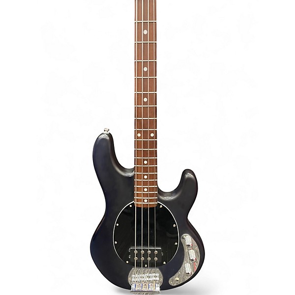 Used Sterling by Music Man STING RAY 34 Black Electric Bass Guitar