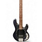 Used Sterling by Music Man STING RAY 34 Black Electric Bass Guitar