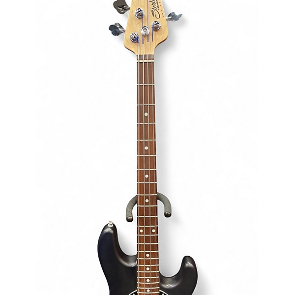 Used Sterling by Music Man STING RAY 34 Black Electric Bass Guitar