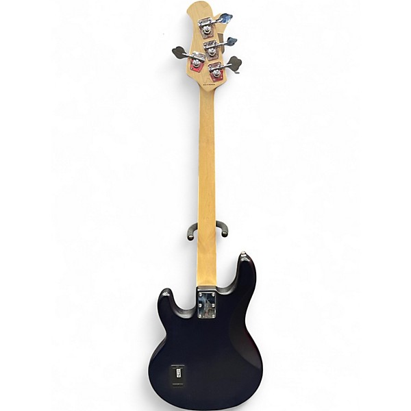 Used Sterling by Music Man STING RAY 34 Black Electric Bass Guitar