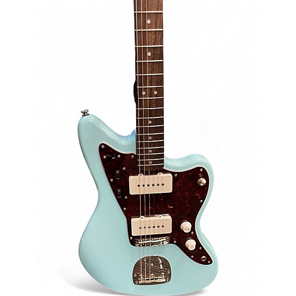 Used Squier Classic Vibe 60s Jazzmaster Daphne Blue Solid Body Electric Guitar