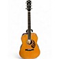 Used Fender PD220E DREAD NAT Natural Acoustic Electric Guitar thumbnail