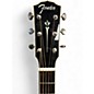 Used Fender PD220E DREAD NAT Natural Acoustic Electric Guitar
