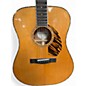 Used Fender PD220E DREAD NAT Natural Acoustic Electric Guitar