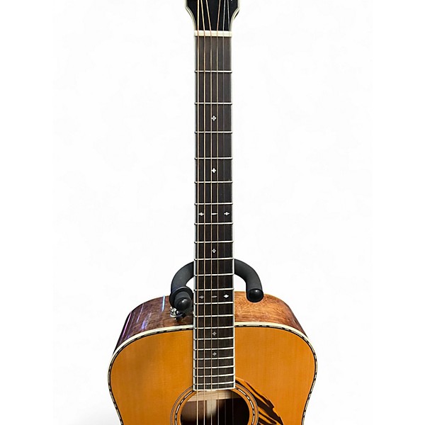 Used Fender PD220E DREAD NAT Natural Acoustic Electric Guitar