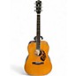 Used Fender PD220E DREAD NAT Natural Acoustic Electric Guitar