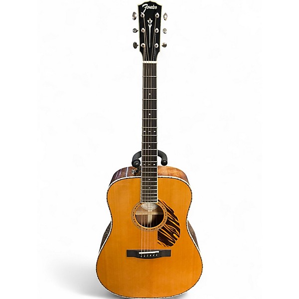 Used Fender PD220E DREAD NAT Natural Acoustic Electric Guitar
