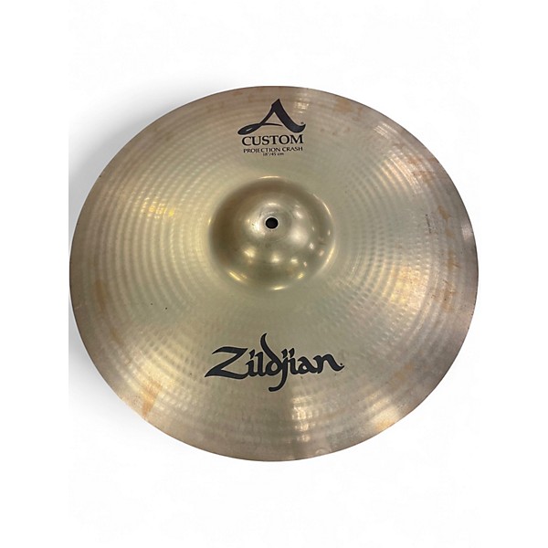 Used Zildjian 18in A Custom Projection Crash Cymbal