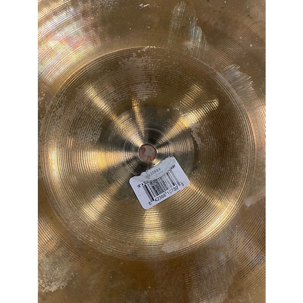 Used Zildjian 18in A Custom Projection Crash Cymbal
