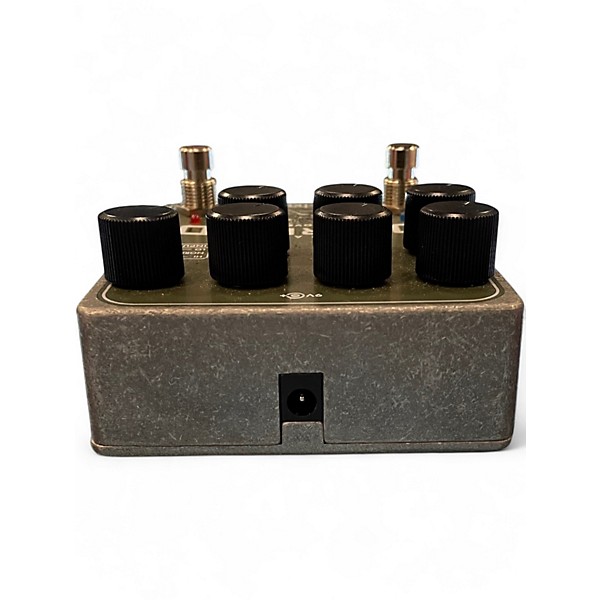 Used Electro-Harmonix OPERATION OVERLORD OVERDRIVE Effect Pedal