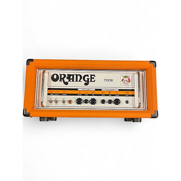 Used Orange Amplifiers TH30H 30W Tube Guitar Amp Head