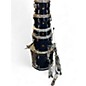 Used TAMA 5 Piece Imperialstar Blue Drum Kit thumbnail