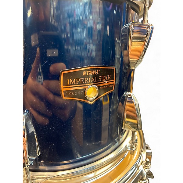 Used TAMA 5 Piece Imperialstar Blue Drum Kit