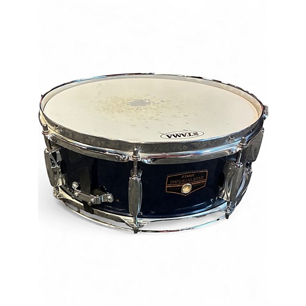Used TAMA 5 Piece Imperialstar Blue Drum Kit
