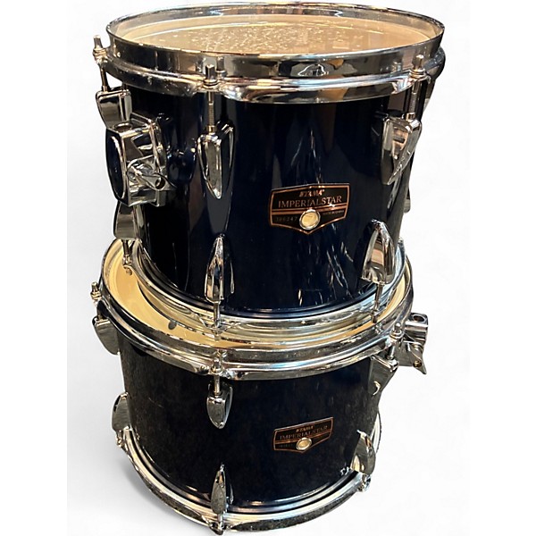 Used TAMA 5 Piece Imperialstar Blue Drum Kit