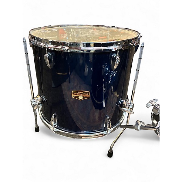 Used TAMA 5 Piece Imperialstar Blue Drum Kit