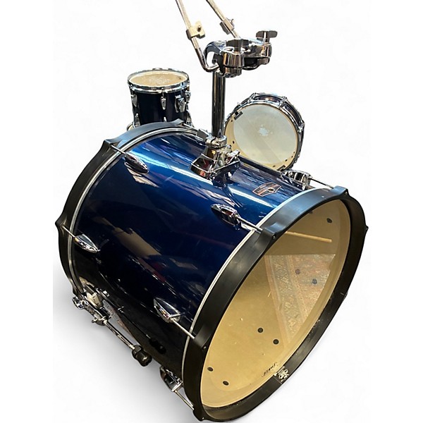 Used TAMA 5 Piece Imperialstar Blue Drum Kit