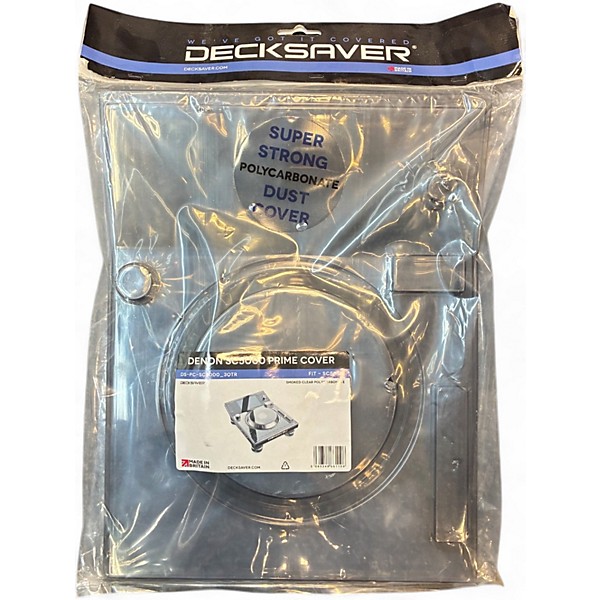 Used Decksaver Denon SC5000 Prime Cover DJ Case