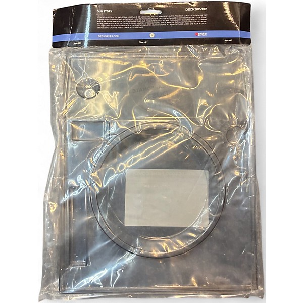 Used Decksaver Denon SC5000 Prime Cover DJ Case