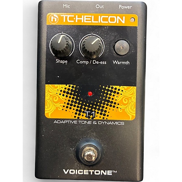 Used TC Helicon T1 Vocal Processor