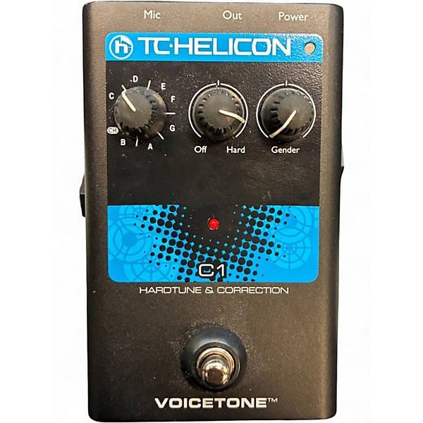 Used TC Helicon C1 Vocal Processor