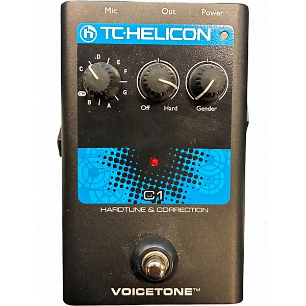 Used TC Helicon C1 Vocal Processor