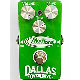 Used Modtone Dallas OD Effect Pedal