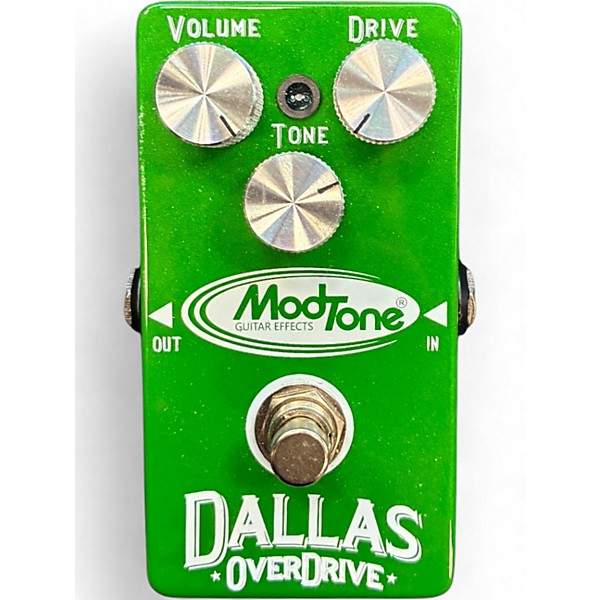 Used Modtone Dallas OD Effect Pedal