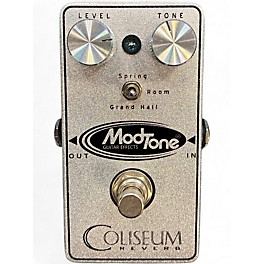 Used Modtone Coliseum Reverb Effect Pedal
