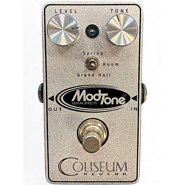 Used Modtone Coliseum Reverb Effect Pedal