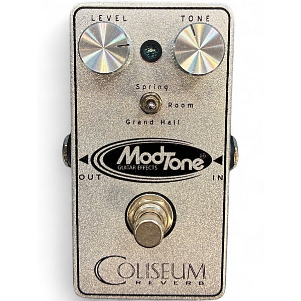 Used Modtone Coliseum Reverb Effect Pedal