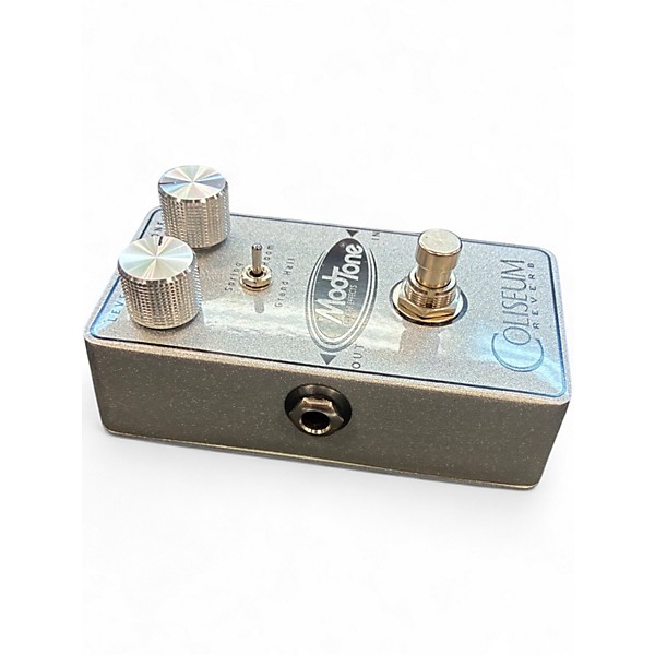 Used Modtone Coliseum Reverb Effect Pedal