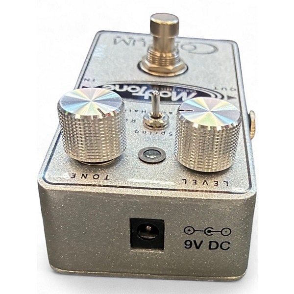 Used Modtone Coliseum Reverb Effect Pedal