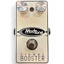 Used Modtone Signal Booster Effect Pedal