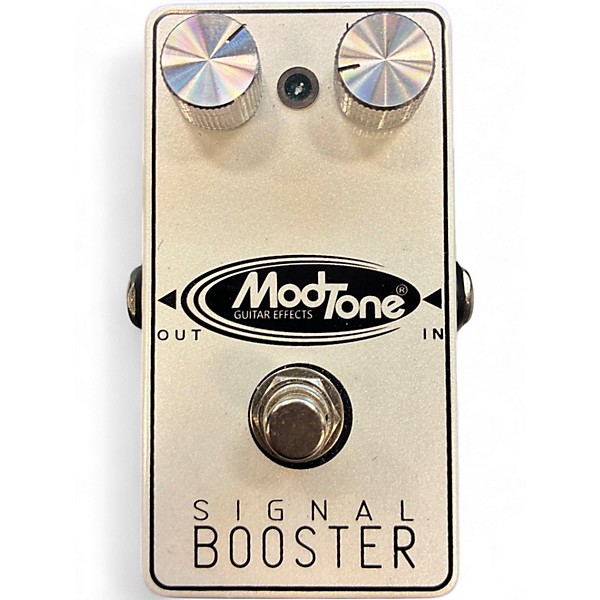Used Modtone Signal Booster Effect Pedal