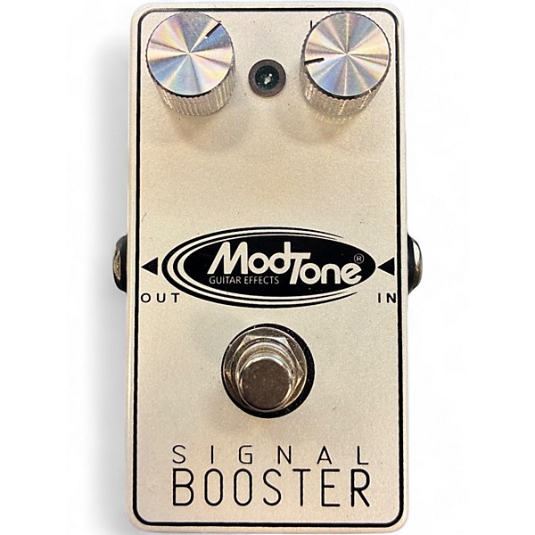 Used Modtone Signal Booster Effect Pedal