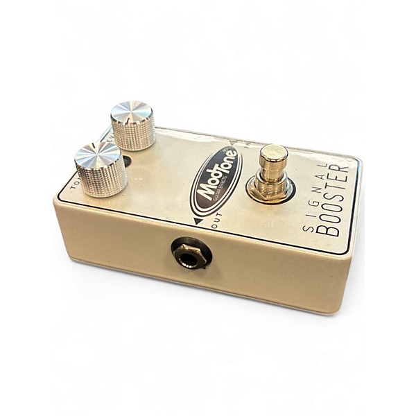 Used Modtone Signal Booster Effect Pedal