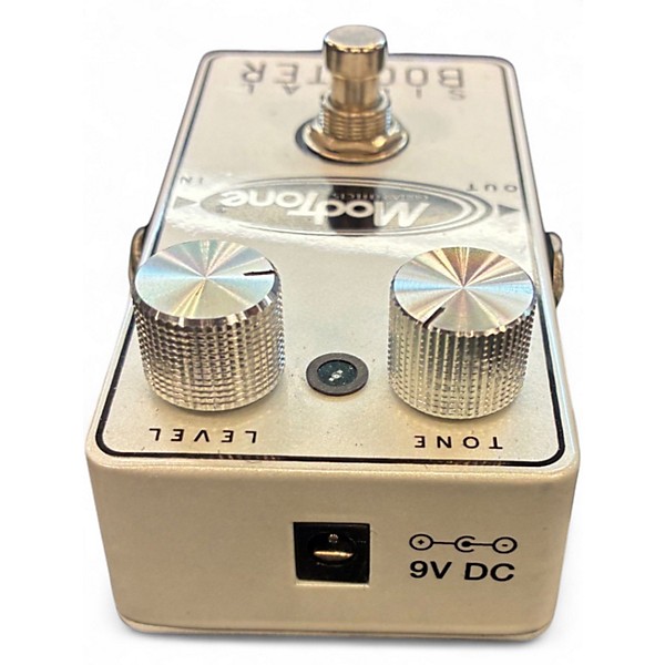 Used Modtone Signal Booster Effect Pedal