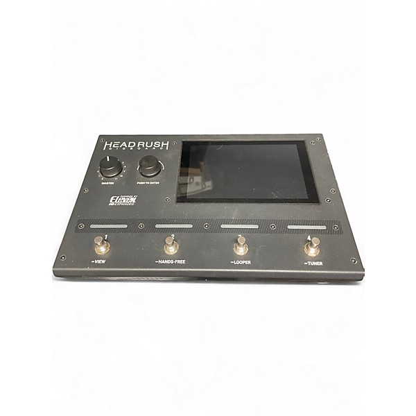 Used HeadRush Gigboard Effect Processor